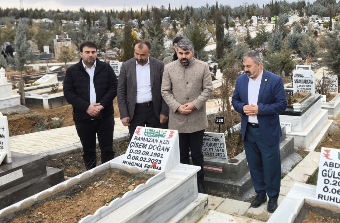 HÜDA-PAR'lı Dinç: Acı İlk Günkü Gibi Taptaze