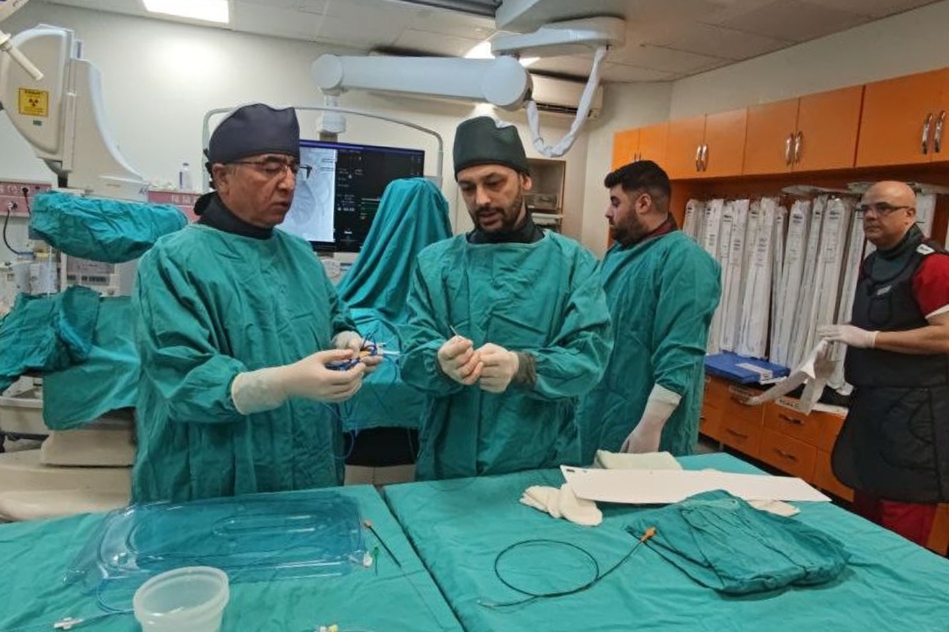 Malatya’da Dirençli Hipertansiyon Hastasına Umut Olan İlk Müdahale