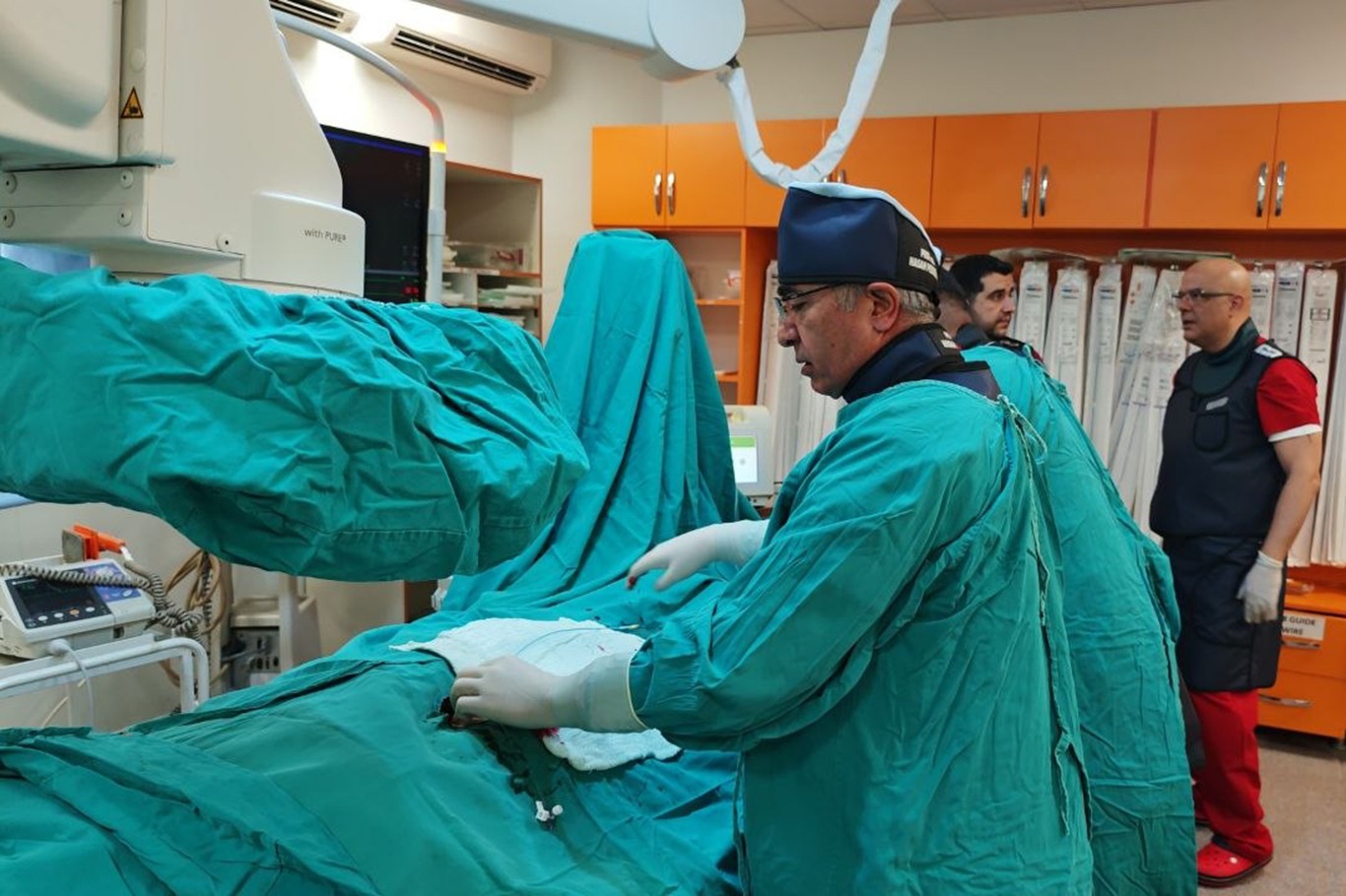 Malatya’da Dirençli Hipertansiyon Hastasına Umut Olan İlk Müdahale