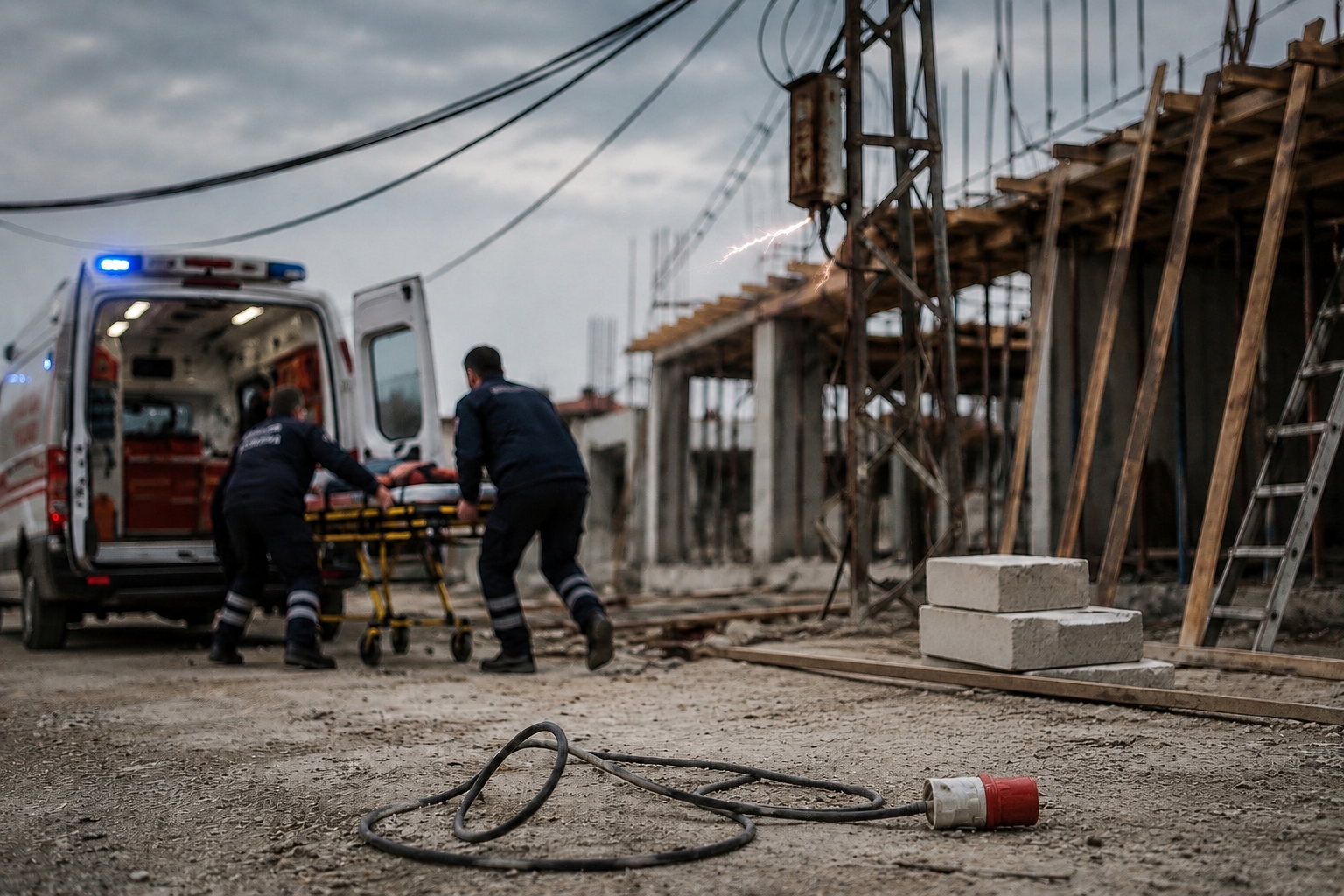 Malatya'da Aynı Gün İkinci Elektrik Çarpması Ölümü