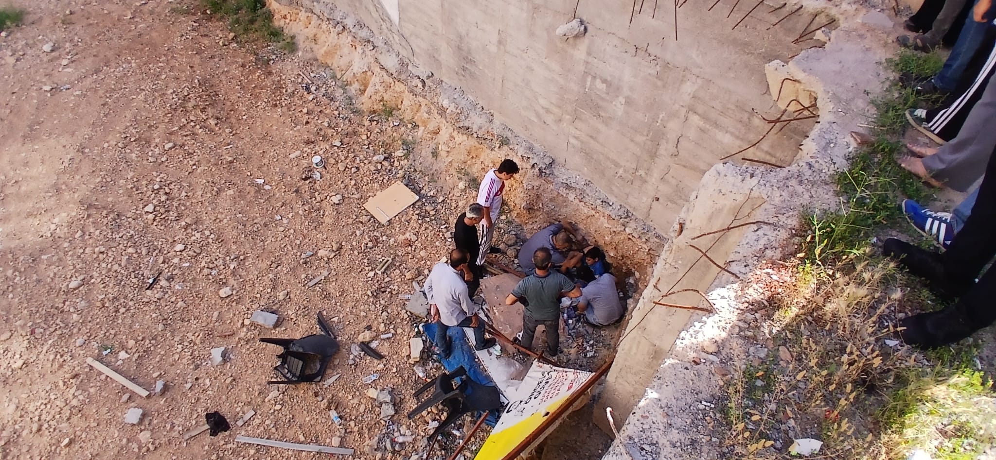 Çocuğun Yaralandığı İnşaatta Skandal İhmal! Battalgazi Zabıtası Harekete Geçti