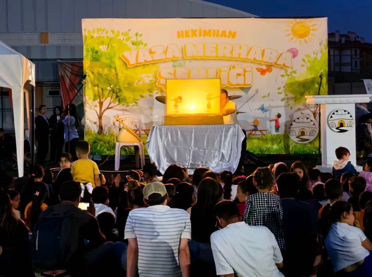 Hekimhan'da 'Yaza Merhaba Şenliği' Coşkusu